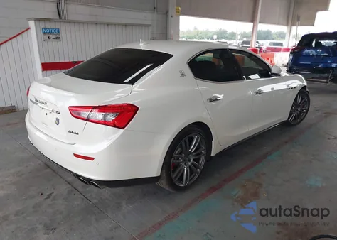 2015 Maserati Ghibli S Q4 from USA, damaged, VIN ZAM57RTA5F1145317